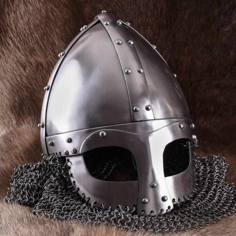 Viking brilhelm met maliën 1.6 mm