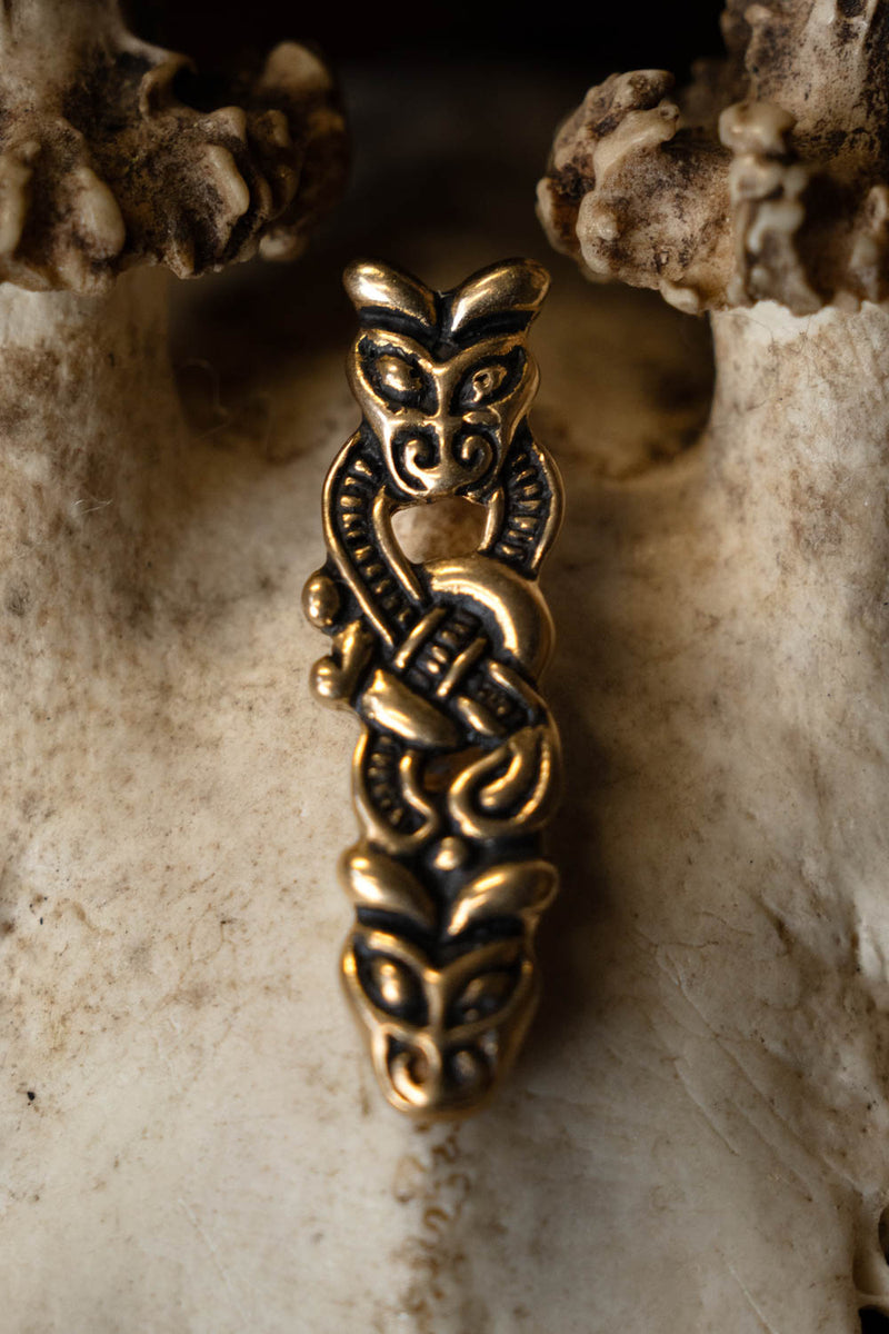 Viking Riemeinde Borre, 1 cm (Bronze)