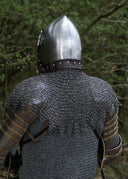 Camail, alpartaz, sin remaches, bronceado, 8 mm 