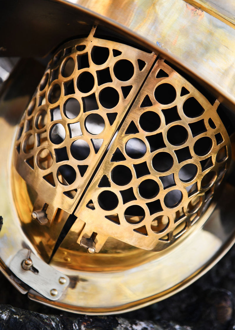 Gladiatorhjälm Murmillo, 1,3 mm 