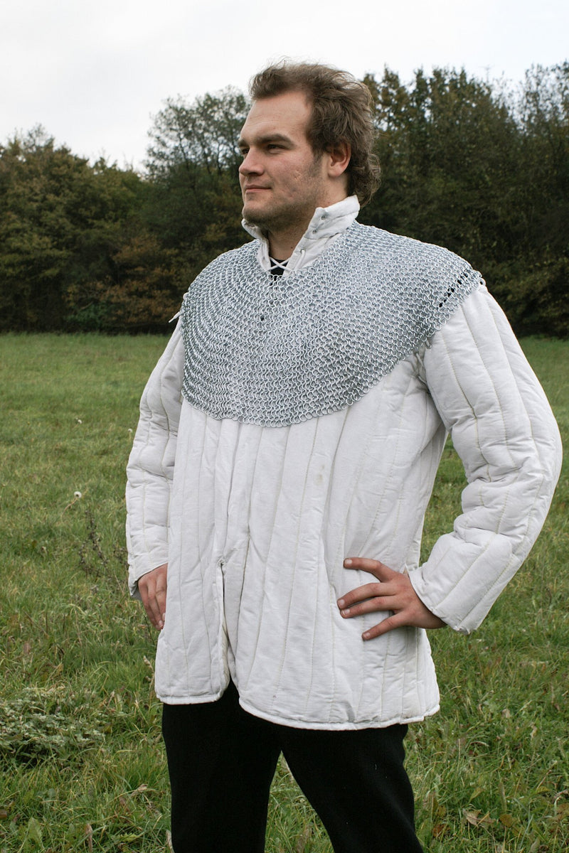 Maliën bisschopsmantel, verzinkt, 9 mm