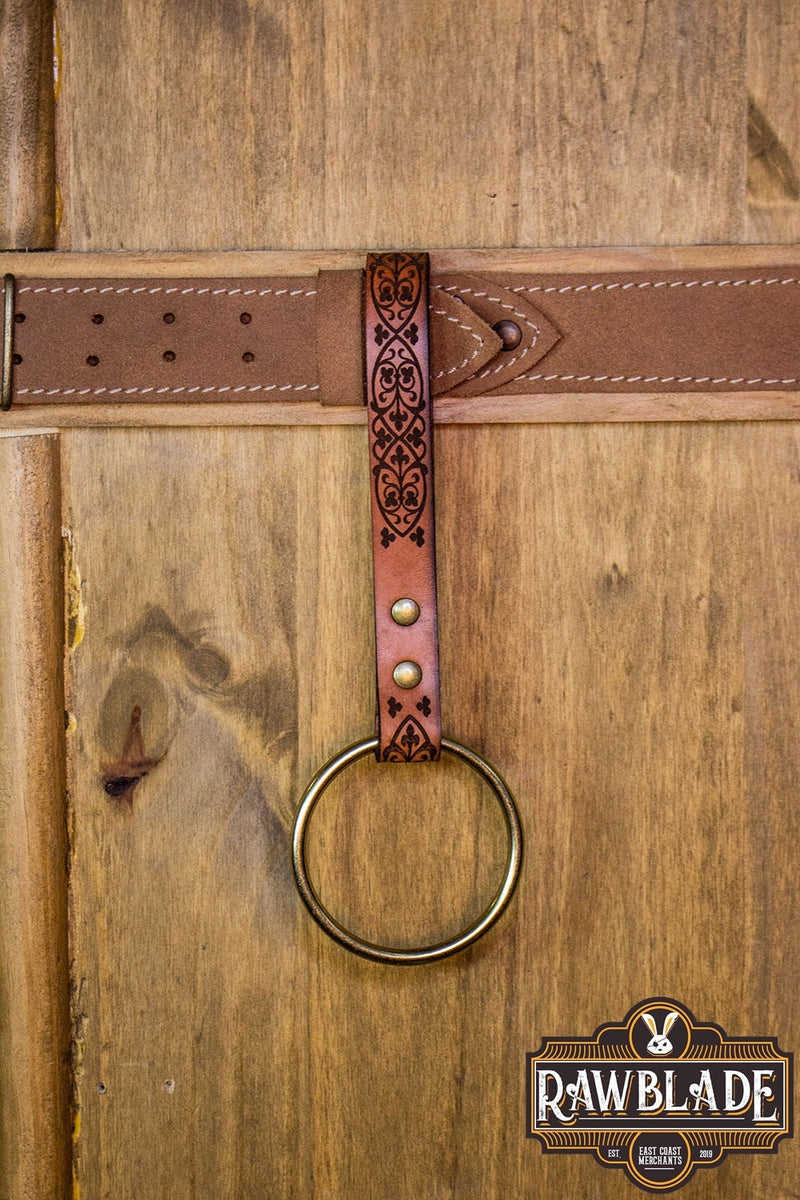 Lancaster Ringhållare - Brun 