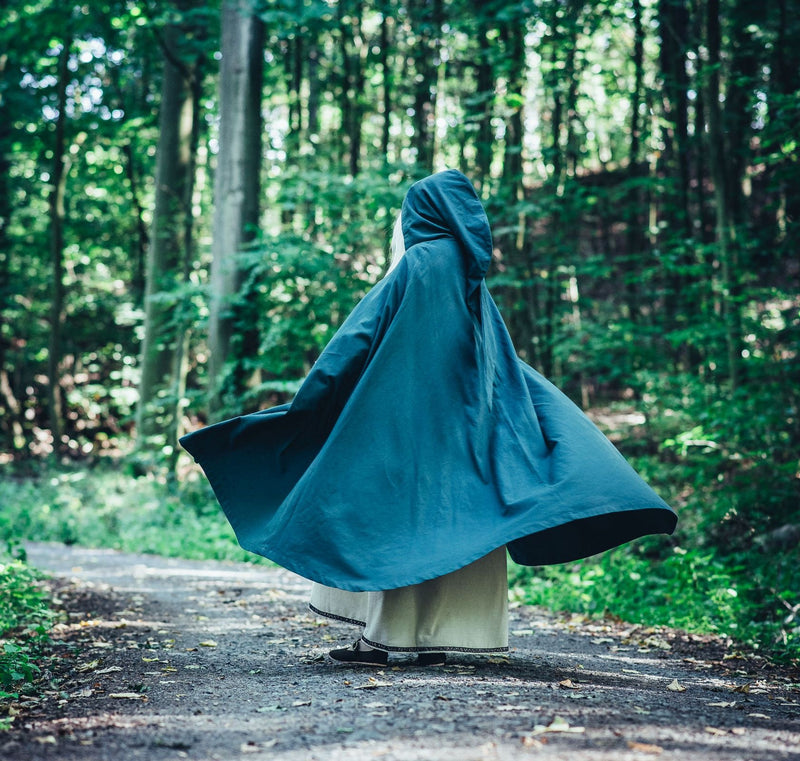 Mantel Serafina, groen