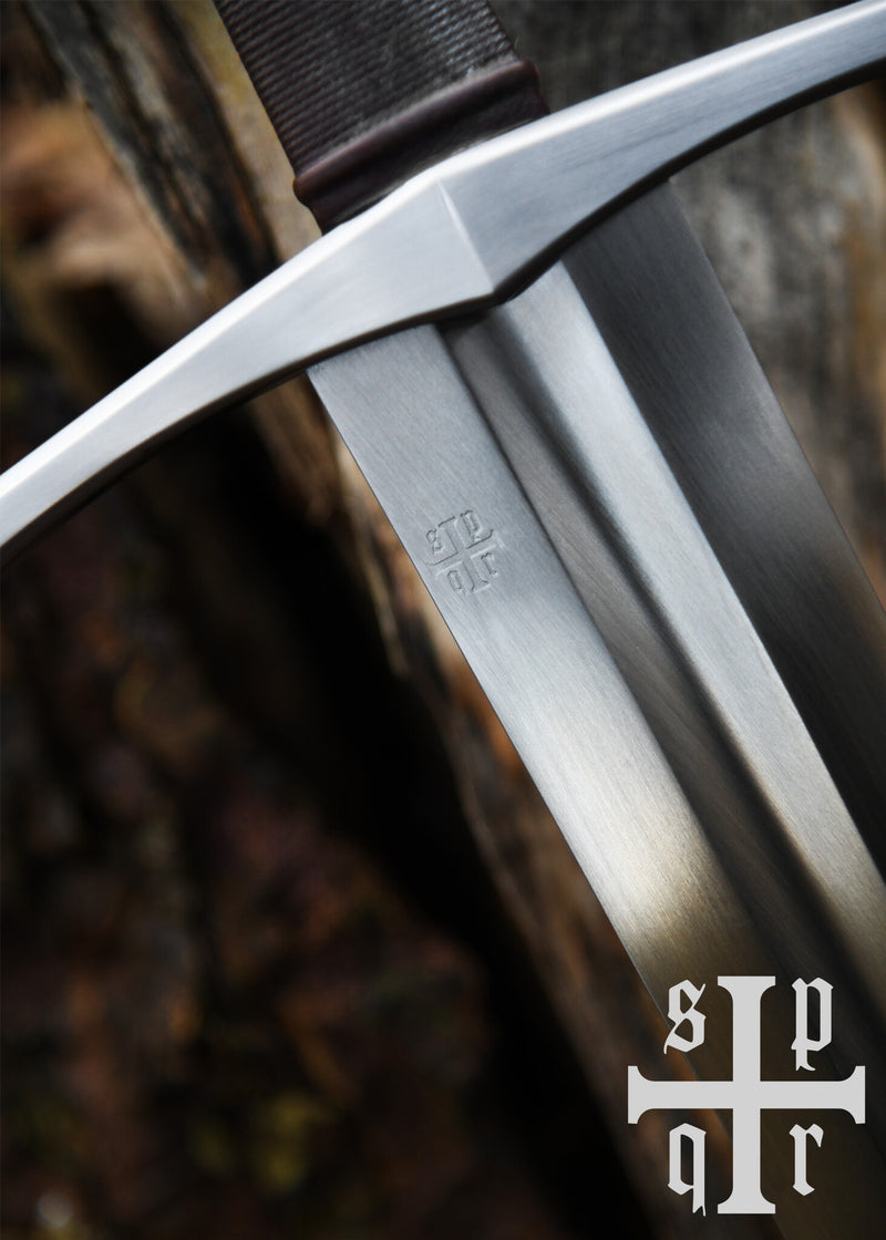 Middelalderlig sværd Oakeshott XVI, halvskarpt 