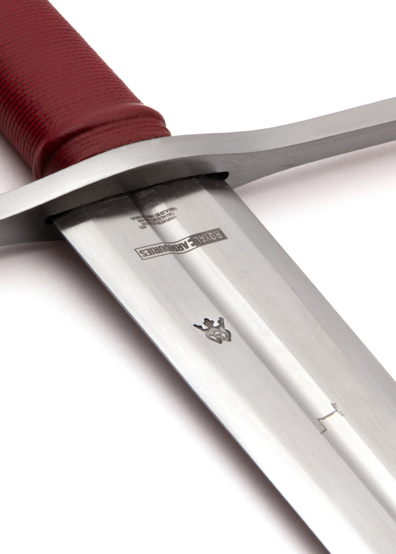 14e eeuws langzwaard, Royal Armouries, semi-scherp