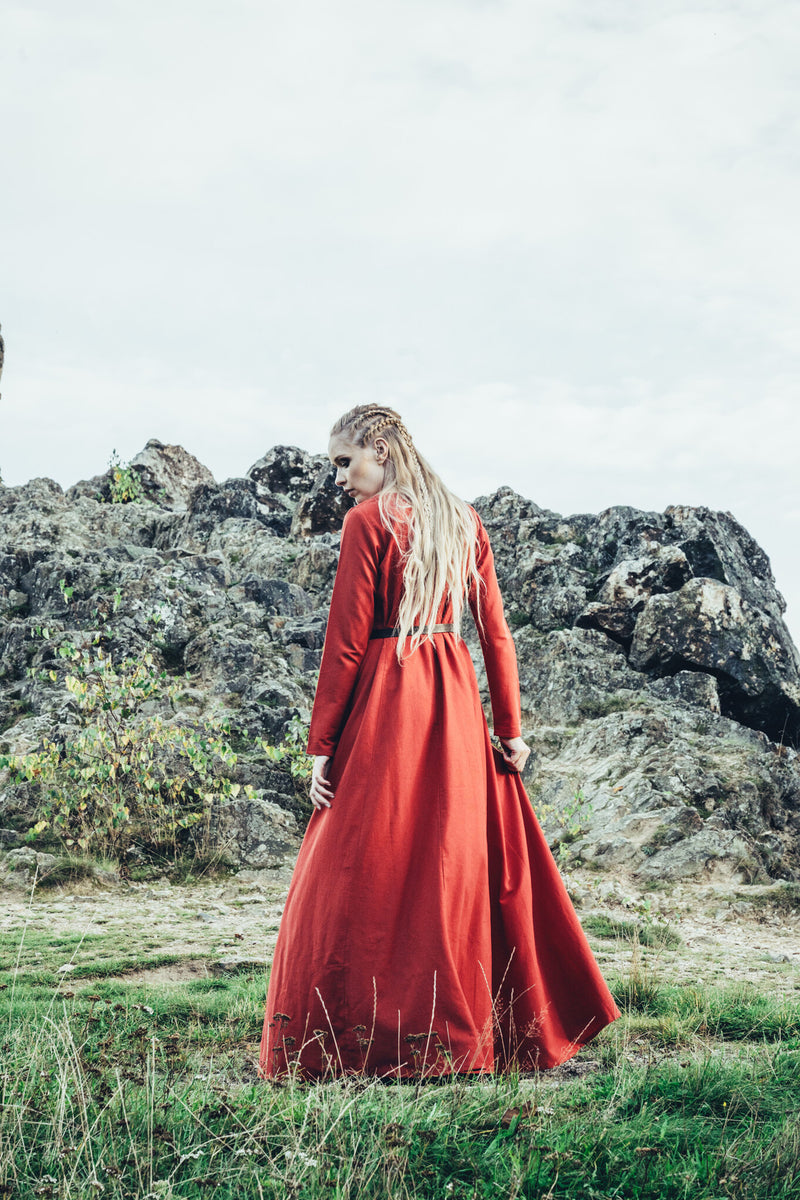 Vikingjurk Lina, rood
