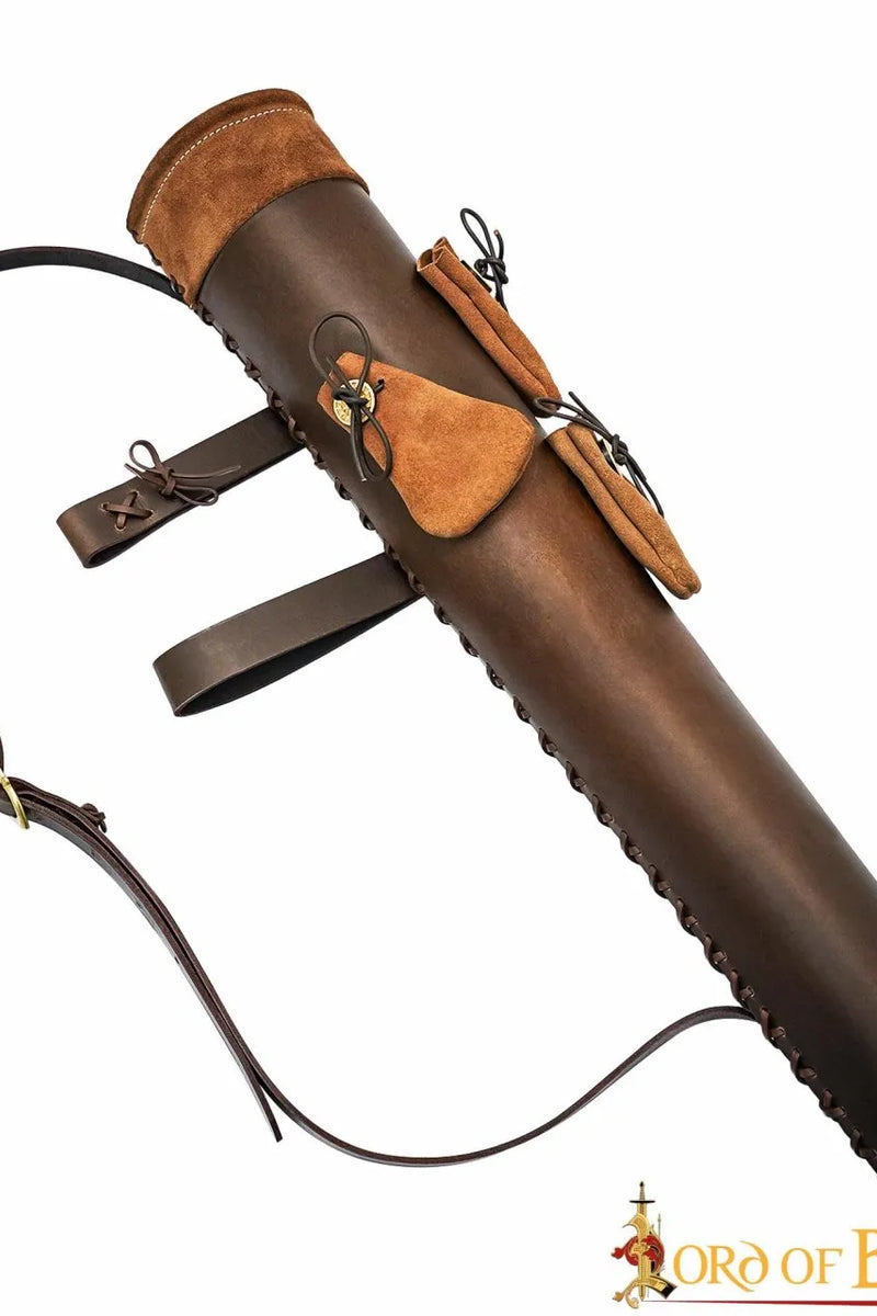 Pijlenkoker met buidels