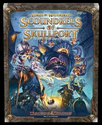 D&D Scoundrels of Skullport Boardgame
