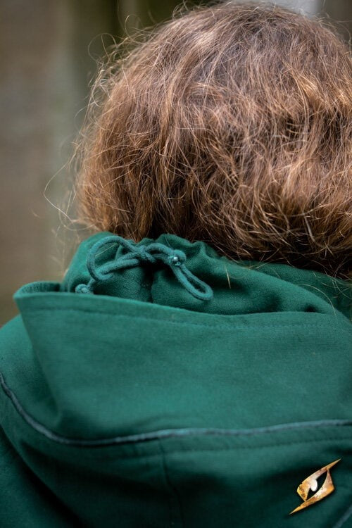 Rogue overjurk, groen