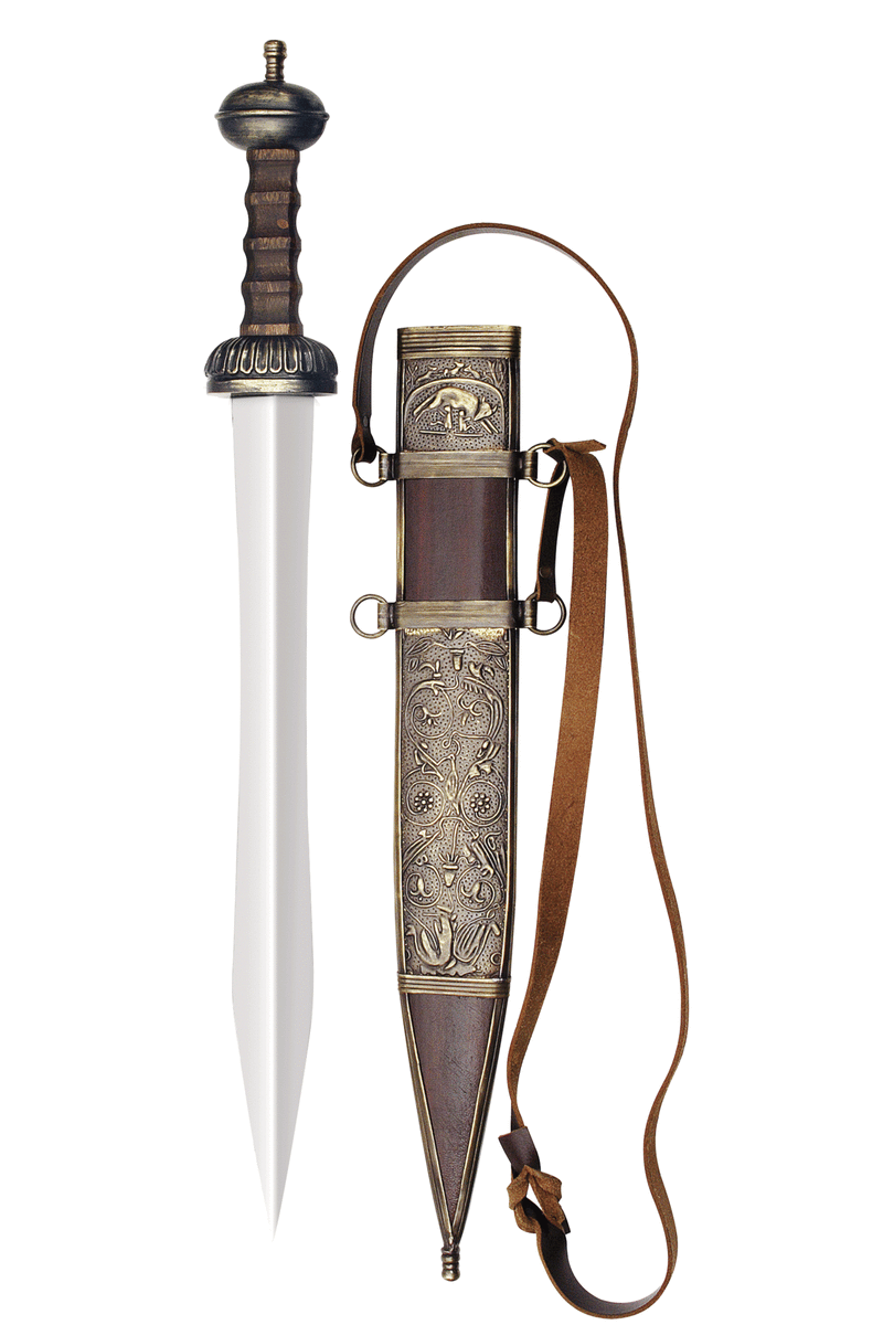 Romeinse centurion gladius, semi-scherp