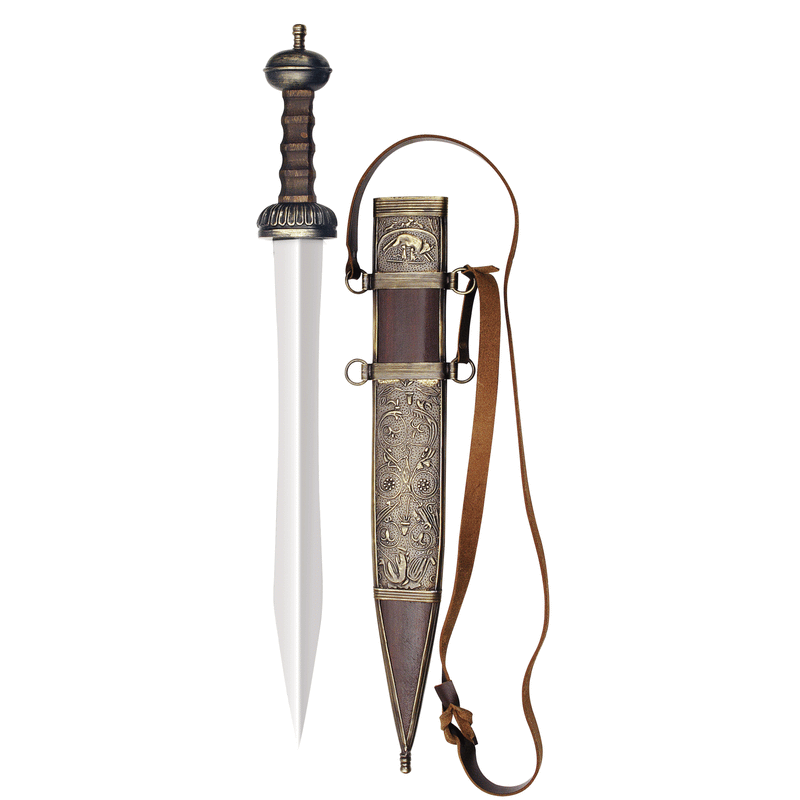 Römischer Zenturio Gladius, semi-scharf 