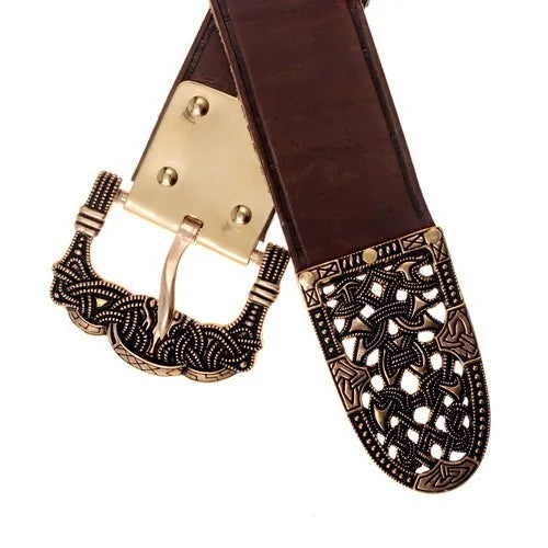 9:e århundradets Vikingabälte Gokstad 