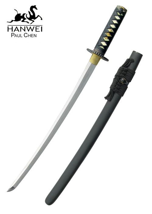 Praktisk Plus Wakizashi, skarp 