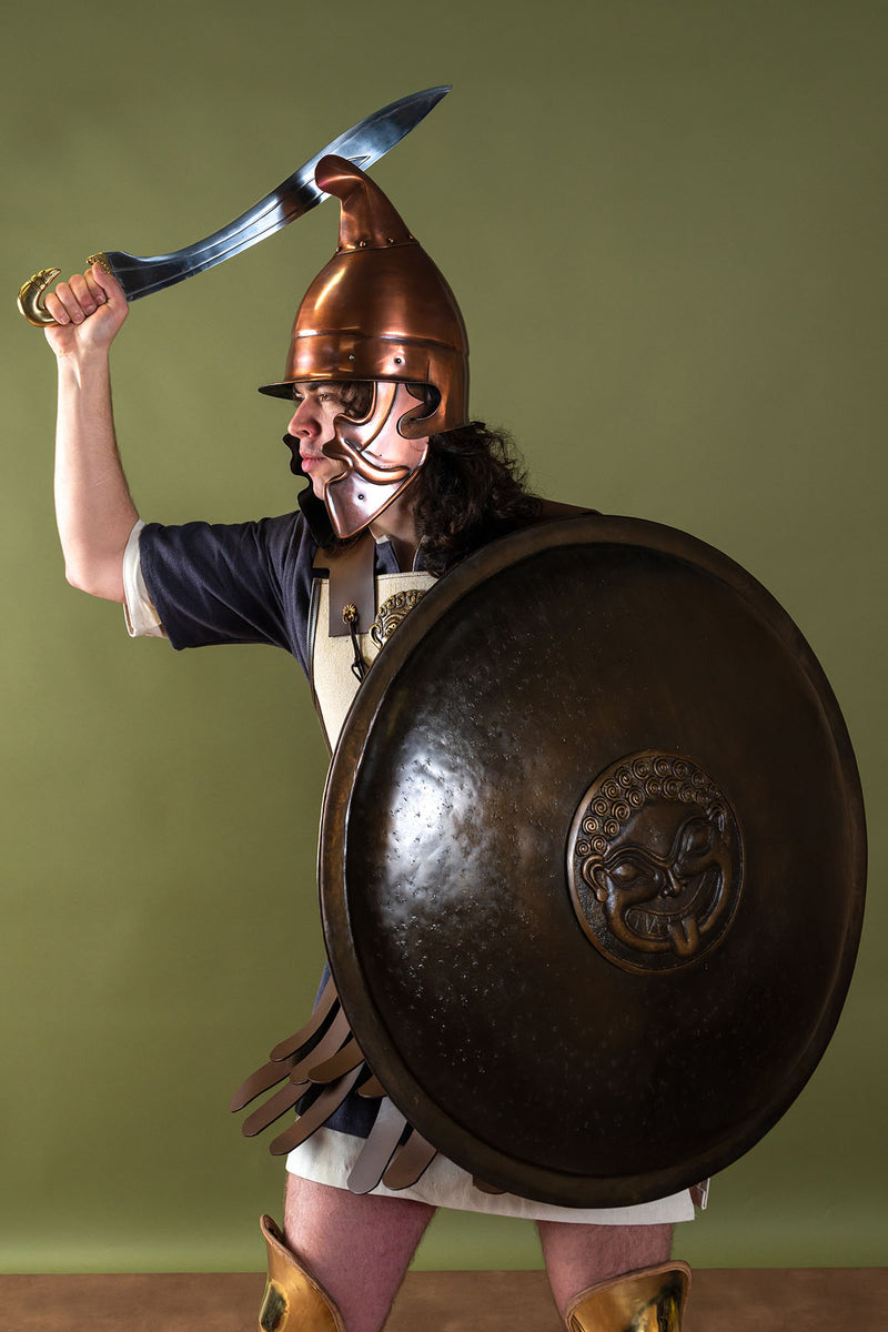 Griechische Kopis Medusa, semi-scharf 