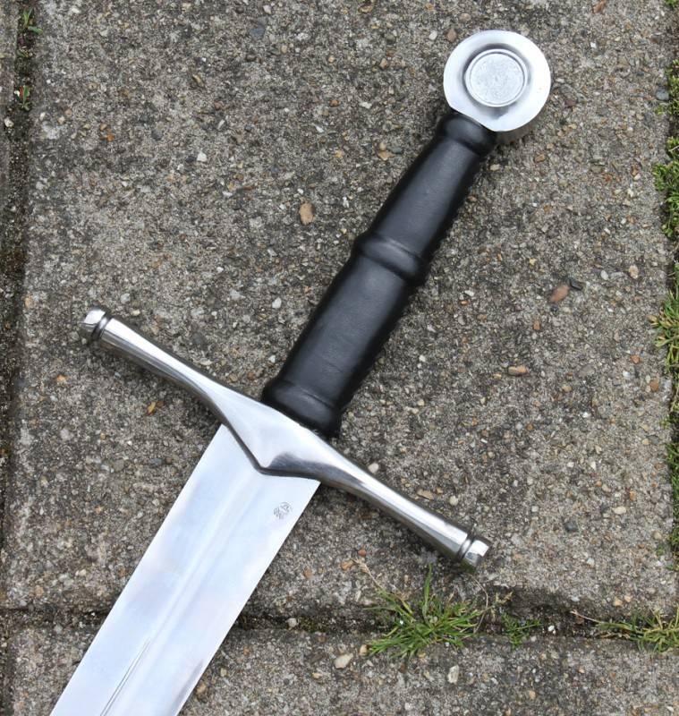 Bastardsvärd Ruaidrí, trubbig (battle-ready) 