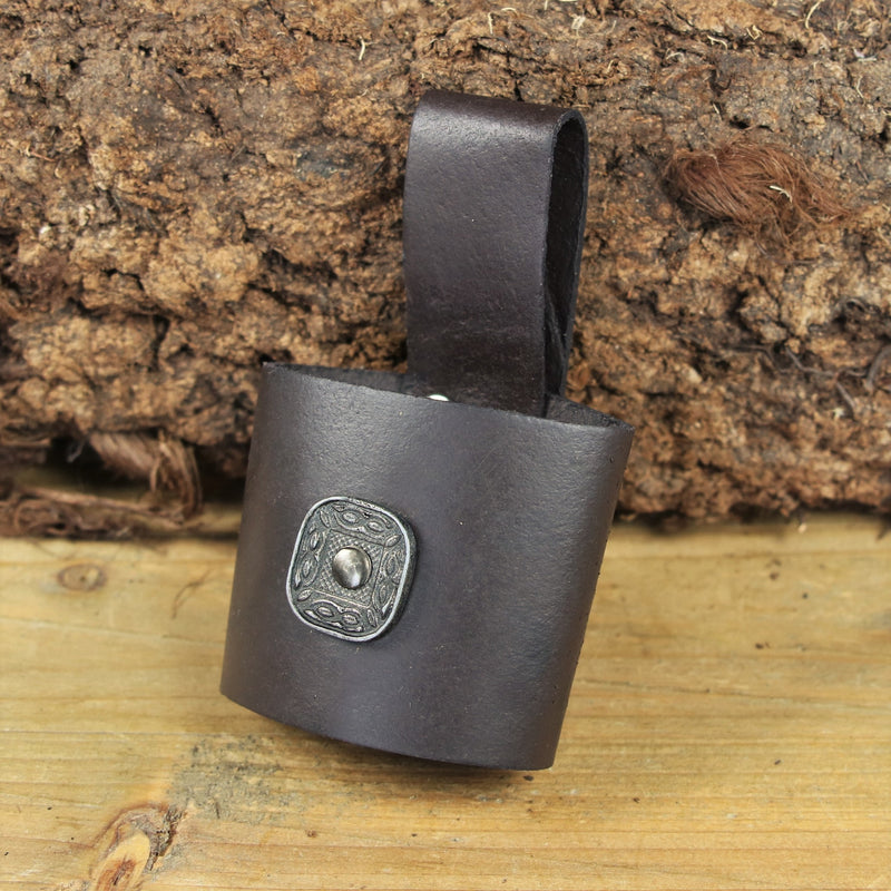 Drinkhoorn houder Tarek bruin