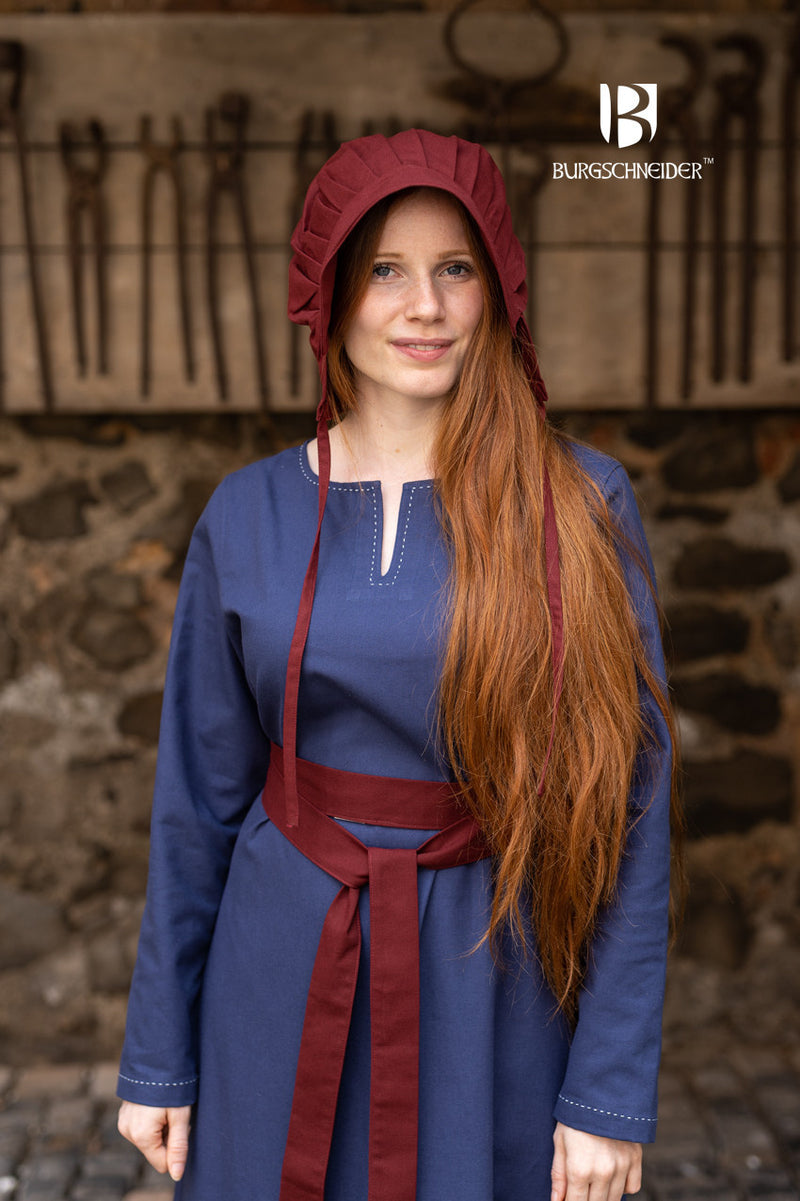 Gordel Hedwig, bordeauxrood