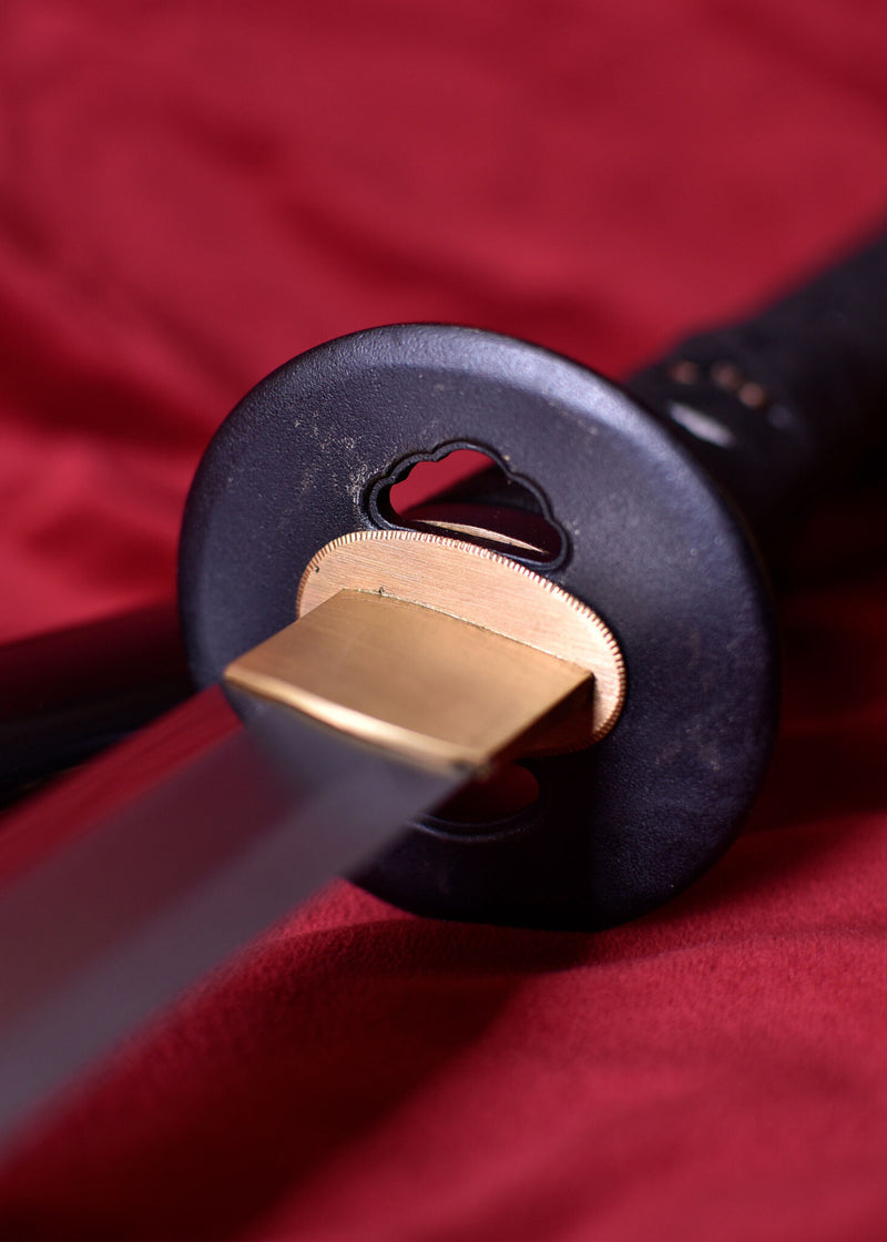 Katana (Iaito), bot (battle-ready)