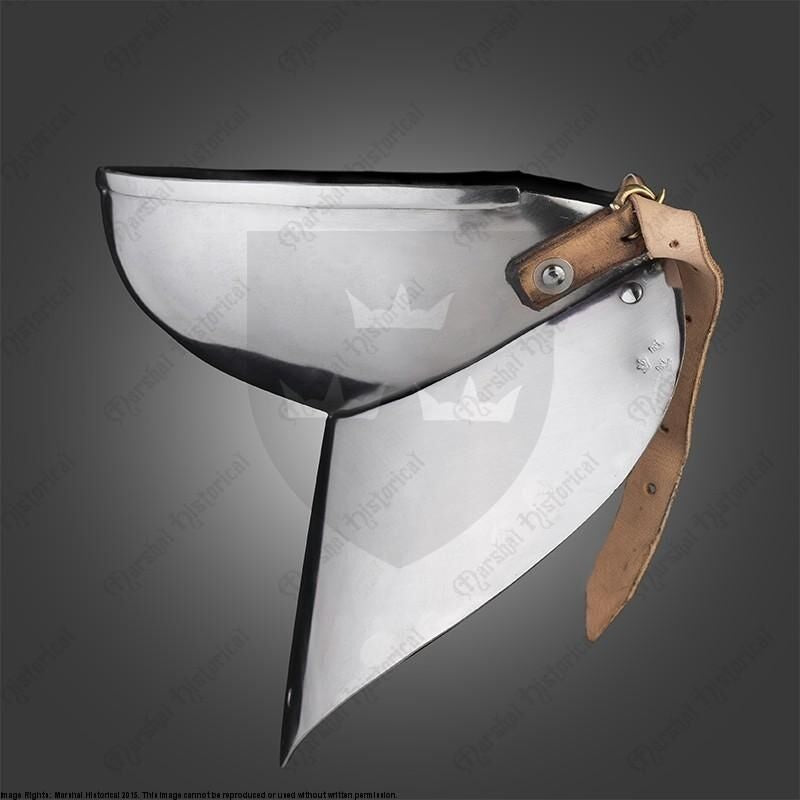 15e eeuwse bevor 2 mm