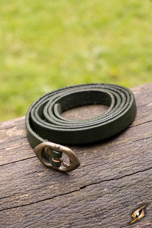 Renaissansbälte Ambrose, grön 