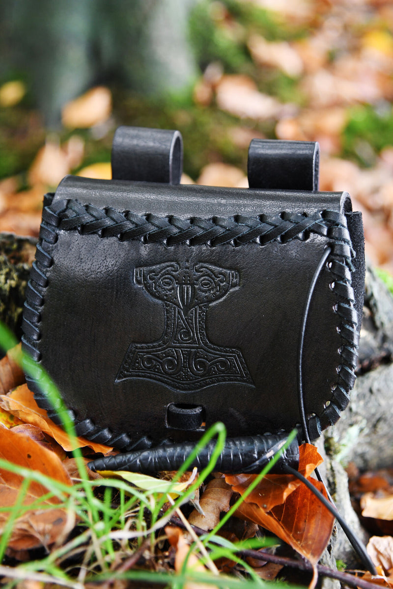 Skórzana torba z Thorshamer Black