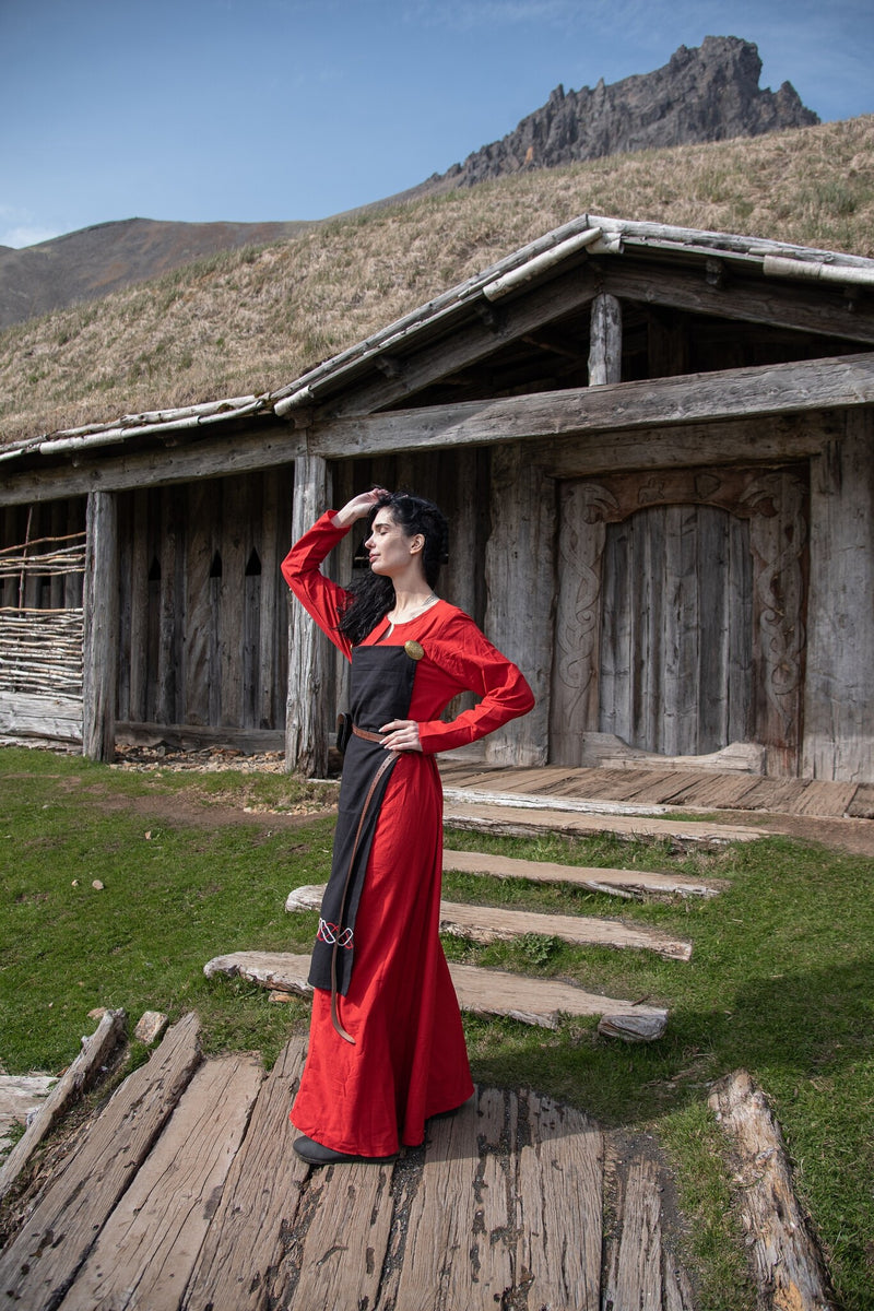 Vikingschort Skadi, zwart