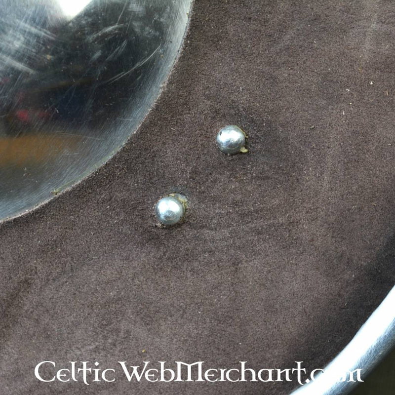 Beukelaar met leren bekleding, type IA maat M, 2 mm (battle-ready)