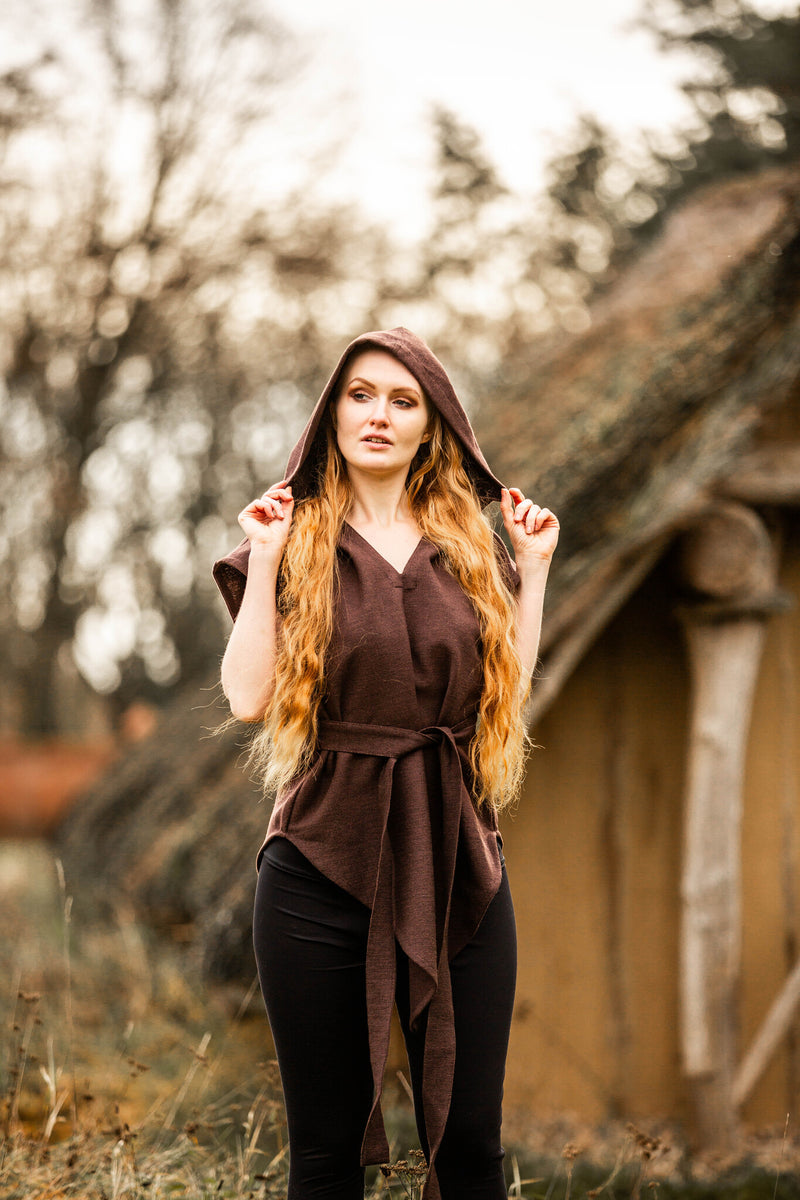 Ranger tuniek Aldon, bruin