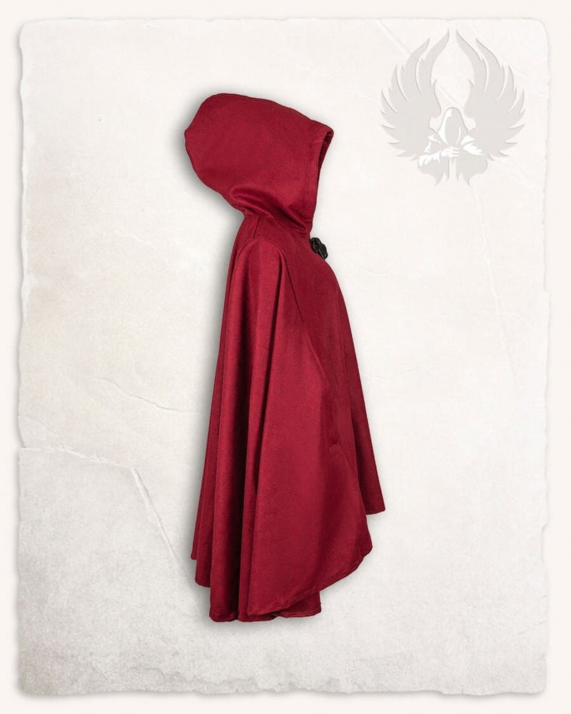 Gardecorp, Reisemantel Raven, Wollmischung, rot 