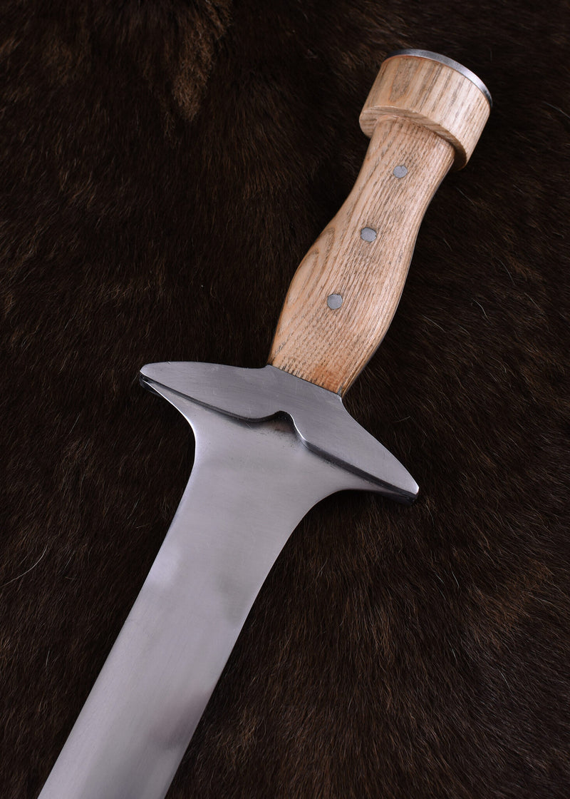Griekse xiphos Sparta, semi-scherp