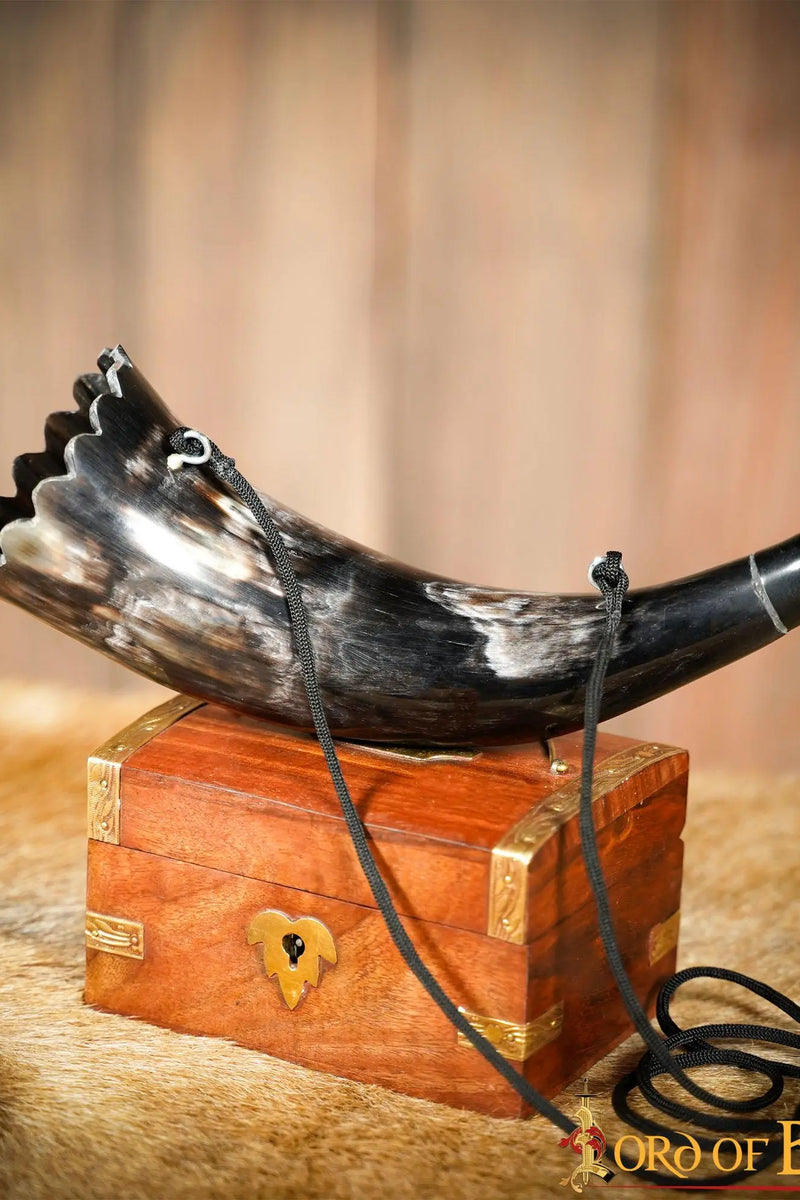 Viking roephoorn, hoog geluid