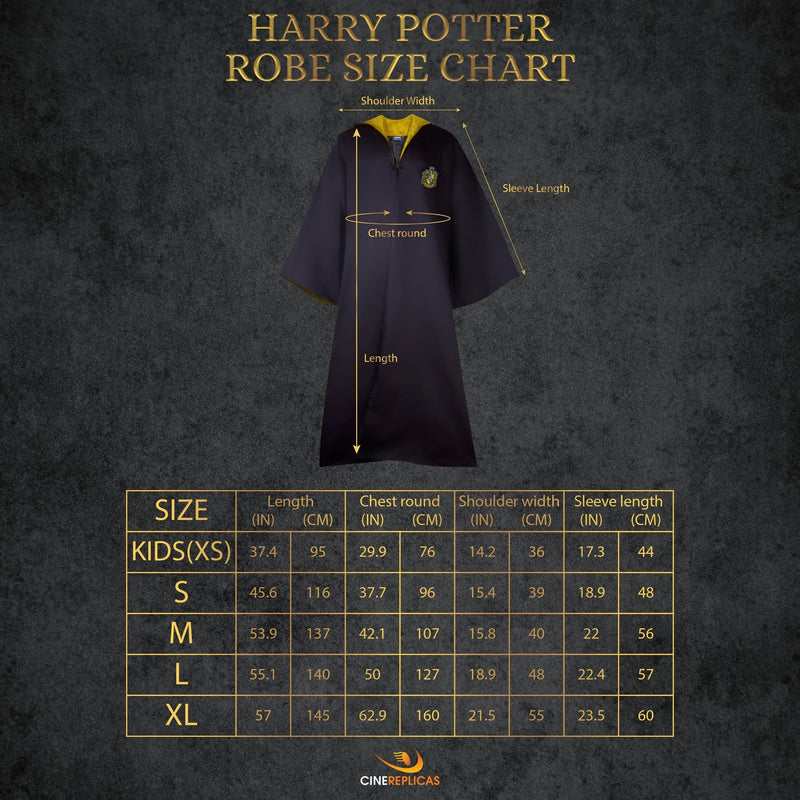 Harry Potter Cosplay : Robe de Gryffondor 