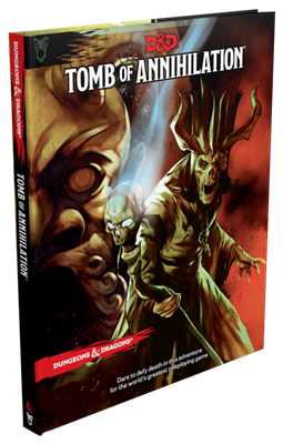 D&D 5.0 - Tomba dell'Annientamento TRPG 