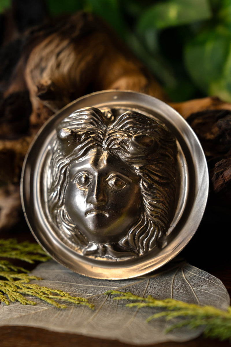 Wielki rzymski phalera medusa