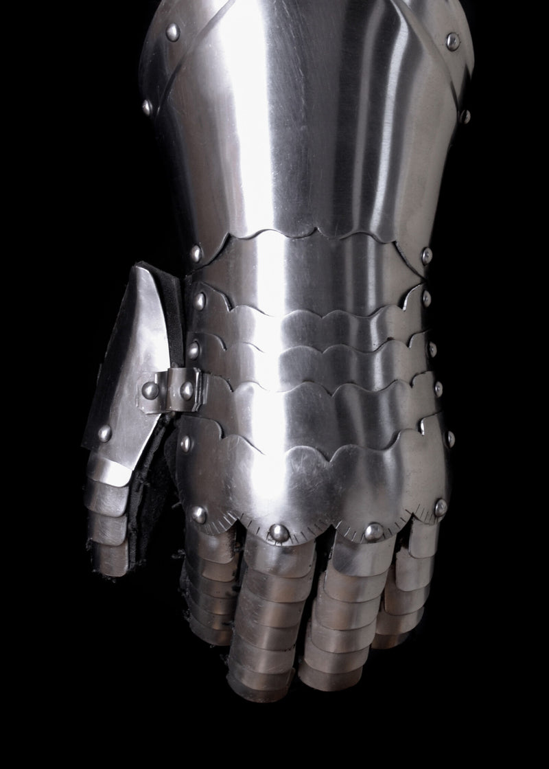 Gotiske stridshandsker, 1,2 mm 