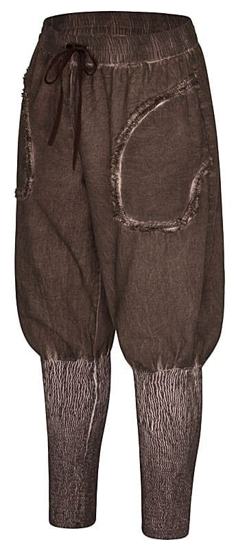 Rusvik pantalon Rurik, brun 