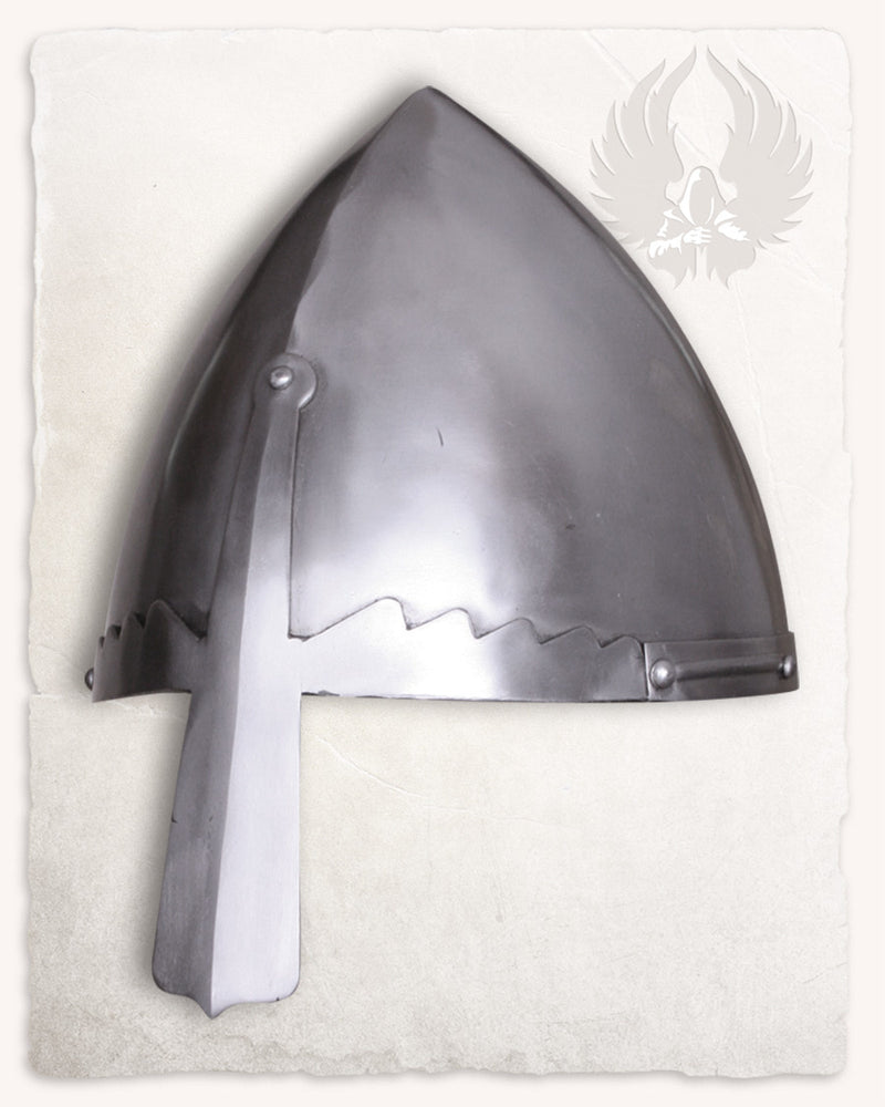 Middeleeuwse neushelm Harding, 1-1.2 mm