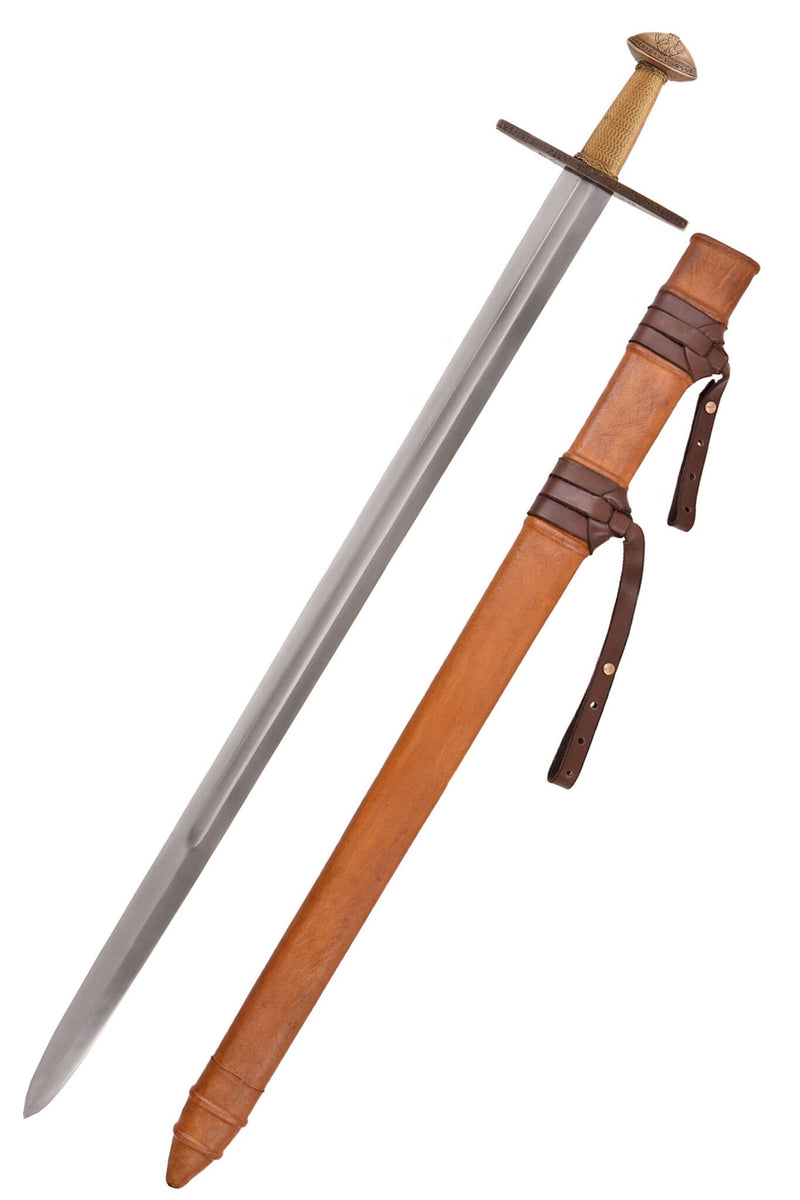 Zwaard van St Mauritius (Wenen), 12e eeuw, semi-scherp