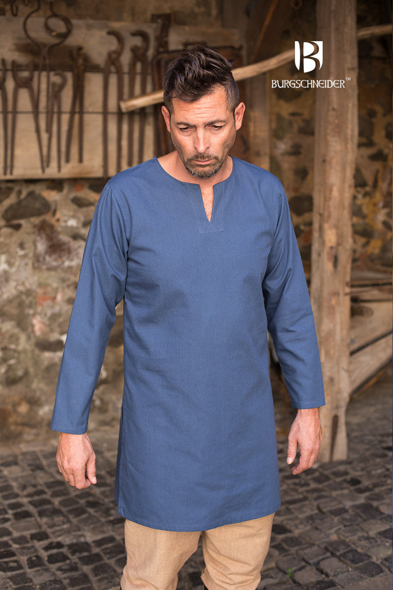 Tuniek Leif, blauw