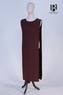 Middeleeuwse tabberd / overkleed, bruin