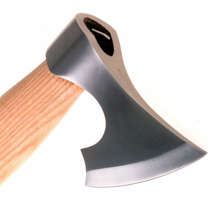 Wikinger-Bushcraft Axt Edelstahl, scharf 