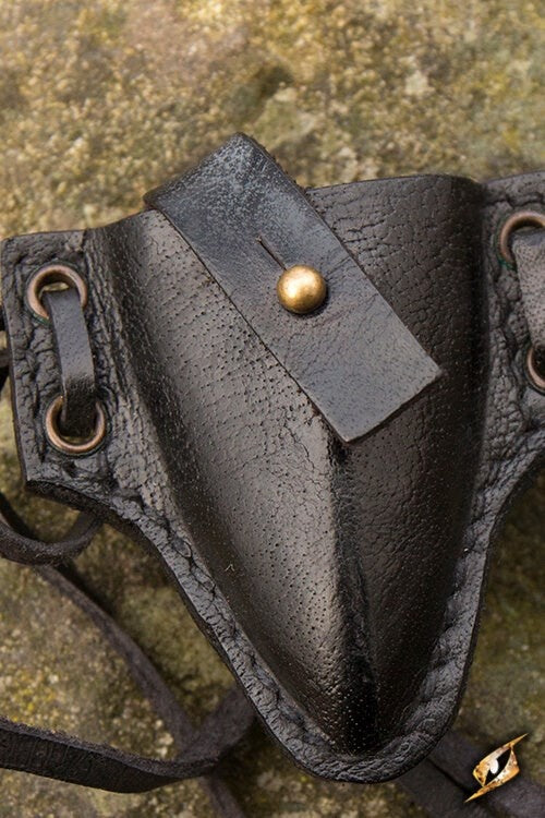 GN poignard avec étui, noir 