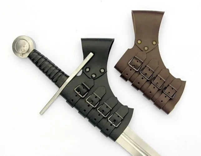 15:e århundradets svärdhållare, brun 