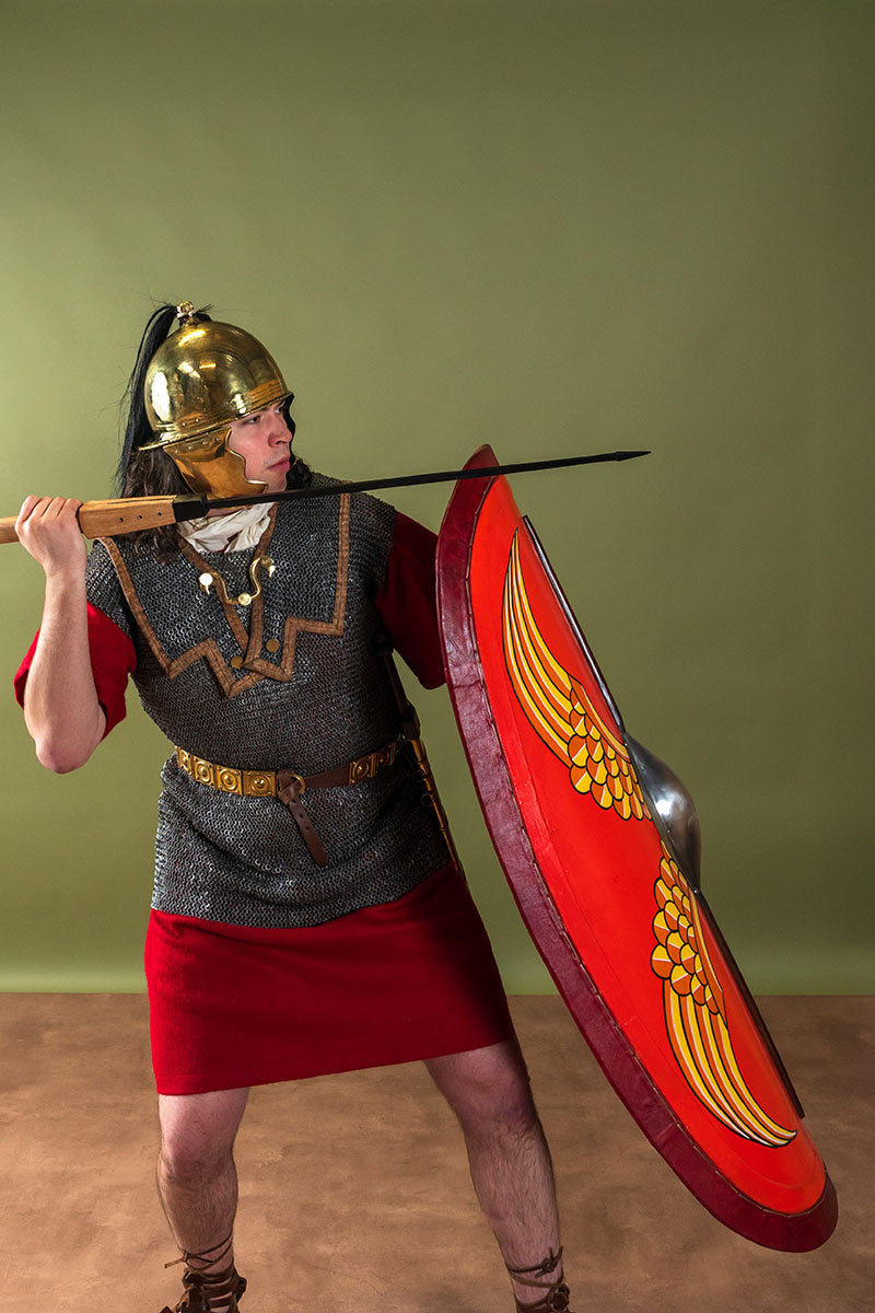 Republikański rzymski scutum 