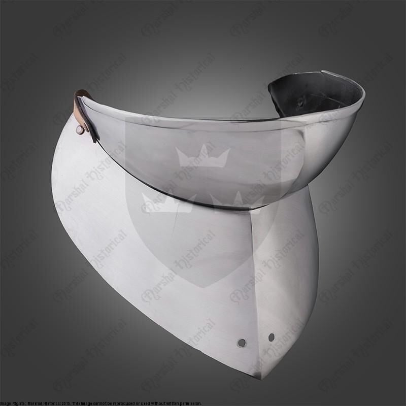 15e eeuwse bevor 2 mm