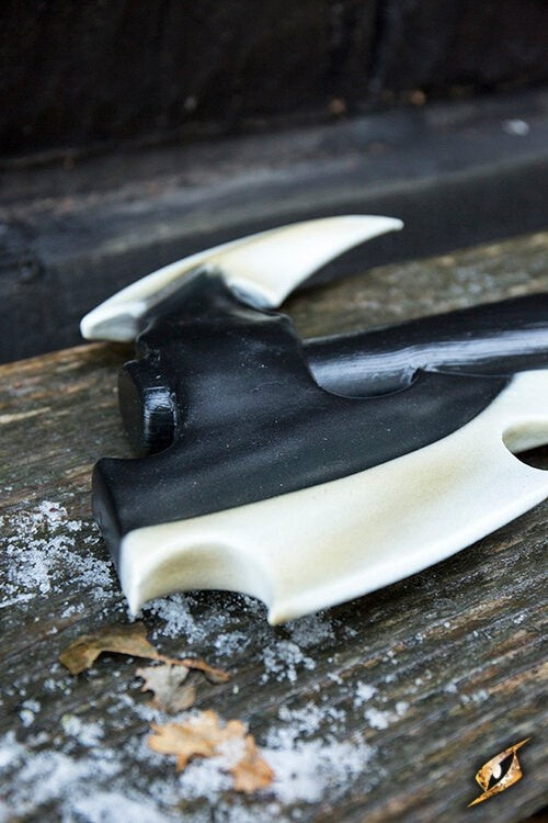 Dark Elven oorlogshamer, foam, een LARP wapen