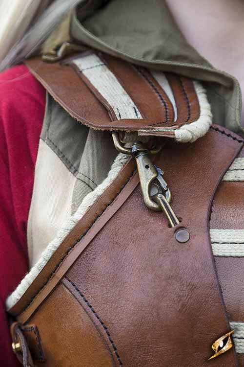 Damespantser Assassin, bruin/beige