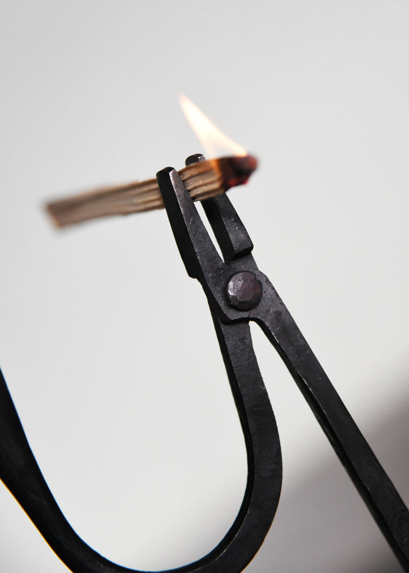 Handgesmede kandelaar