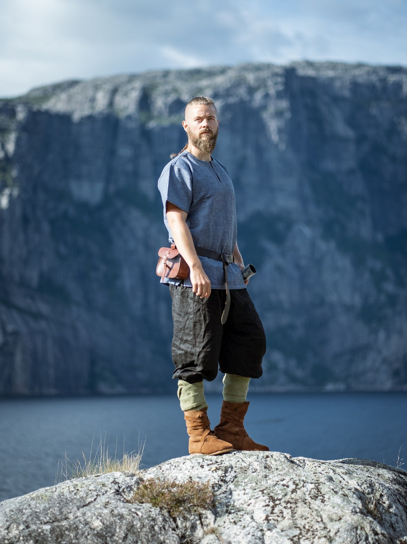 Korte Vikingtuniek Edmund, blauw