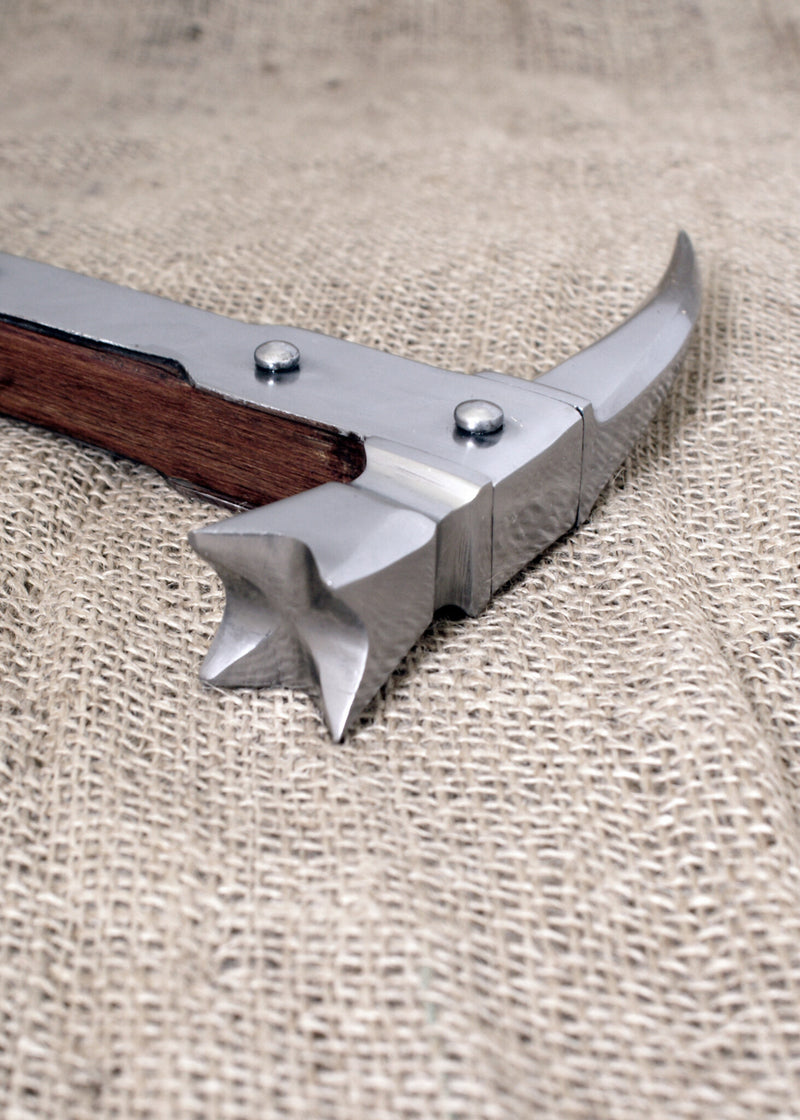 Oorlogshamer, ruiterspies, semi-scherp